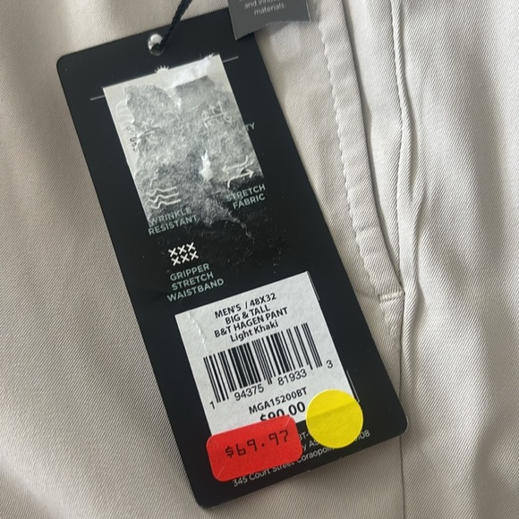 Men's Golf Pants NWT - Picture 15 of 15